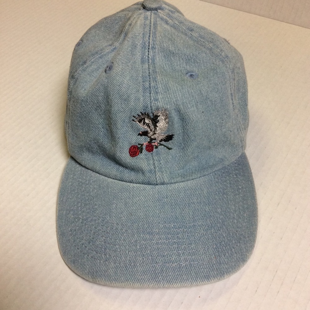 Staple Denim Hat World Renown Pigeon Brand